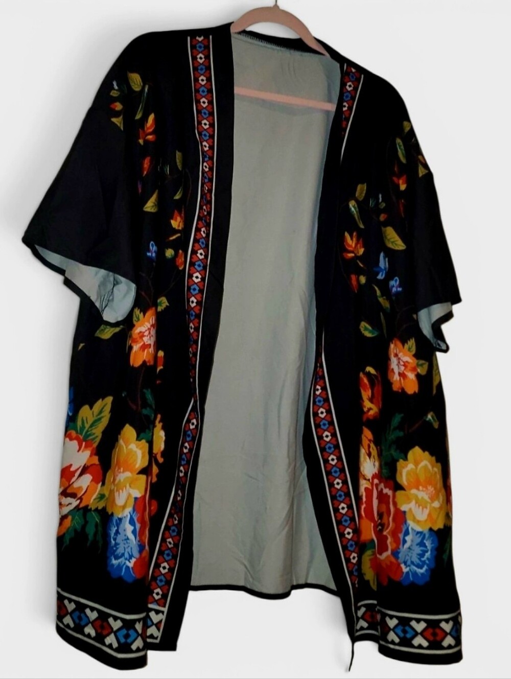 Black Floral Women's 2 Piece Set